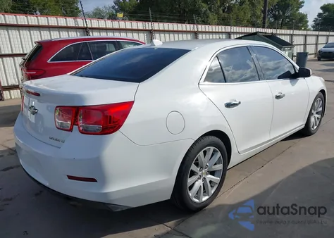 2013 Chevrolet Malibu 2Lt from USA, damaged, VIN 1G11E5SA0DF345680